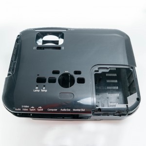 Projektorowe części z tworzywa sztucznego